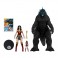 DC Multiverse Figures - Justice League Vs. Godzilla Vs. Kong - 7" Scale Wonder Woman Vs. Godzilla
