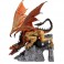 McFarlane's Dragons Statues - S08 - Tora (Berserker Clan) (Gold Label)