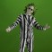 Movie Maniacs Figures - Beetlejuice (1988) - 6" Scale Beetlejuice (Striped) (Posed Fig)