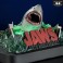 Jaws Statues - 50th Anniversary - 1/48 Scale Jaws w/ Light Up Base (Resin)