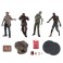 The Walking Dead Figures - 5" Scale Walkers 4-Pack