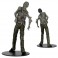 The Walking Dead Figures - 5" Scale Walkers 4-Pack