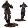 The Walking Dead Figures - 5" Scale Walkers 4-Pack