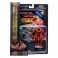 Pacific Rim Figures - 4" Scale Crimson Typhoon (Jaeger) Figure Playset w/ Comic
