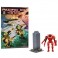 Pacific Rim Figures - 4" Scale Crimson Typhoon (Jaeger) Figure Playset w/ Comic