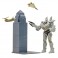 Pacific Rim Figures - 4" Scale Striker Eureka (Jaeger) Figure Playset w/ Comic