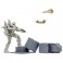 Pacific Rim Figures - 4" Scale Striker Eureka (Jaeger) Figure Playset w/ Comic