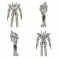 Pacific Rim Figures - 4" Scale Striker Eureka (Jaeger) Figure Playset w/ Comic