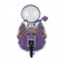 DC Retro Vehicles - Batman 66' - 6" Scale Batgirl Cycle (Batman 1966 Classic TV Series)