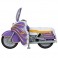 DC Retro Vehicles - Batman 66' - 6" Scale Batgirl Cycle (Batman 1966 Classic TV Series)