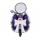 DC Retro Vehicles - Batman 66' - 6" Scale Batgirl Cycle (Batman 1966 Classic TV Series)