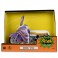 DC Retro Vehicles - Batman 66' - 6" Scale Batgirl Cycle (Batman 1966 Classic TV Series)