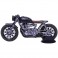 DC Multiverse Vehicles - The Batman (2022 Movie) - 7" Scale Drifter Motorcycle