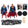 DC Multiverse Figures - 7" Scale Superman Vs Superman Of Earth-3 w/ Atomica Multipack