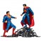 DC Multiverse Figures - 7" Scale Superman Vs Superman Of Earth-3 w/ Atomica Multipack