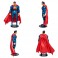 DC Multiverse Figures - 7" Scale Superman Vs Superman Of Earth-3 w/ Atomica Multipack