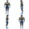 DC Super Powers Figures - 4.5" Scale Nightwing (Knightfall)