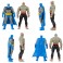 Page Punchers 3" Scale Figure w/ Comic - DC - Batman & Mutant Leader (The Dark Knight Returns)