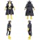 Page Punchers 3" Scale Figure w/ Comic - DC - W01 - Endless Winter - Black Adam w/ Comic