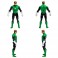 Page Punchers 3" Scale Figure w/ Comic - DC - W02 - Rebirth - Green Lantern (Hal Jordan) w/ Comic