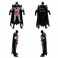 Page Punchers 3" Scale Figure w/ Comic - DC - W02 - Flashpoint - Batman w/ Comic
