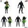 Page Punchers 3" Scale Figure w/ Comic - DC - W02 - 2-Pack Assortment