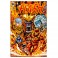 Page Punchers 7" Scale Figure w/ Comic - DC - W02 - The Flash - Heatwave