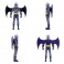 DC Retro Figures - Batman 66' - W10 - 6" Scale Space Batman (Batman 1966 Comics)