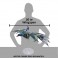 Avatar: Fire And Ash Figures - Megafigs Banshee Figure Assortment