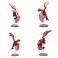 World Of Warcraft Figures - 1/12 Scale Red Highland Drake & Black Proto-Drake Posed Figure 2-Pack