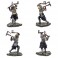 Diablo IV Figures - 1/12 Scale Whirlwind Barbarian (Epic) Posed Figure
