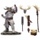 Diablo IV Figures - 1/12 Scale Lightning Storm Druid (Epic) Posed Figure