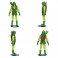 DC Direct (MTD) Figures - W02 - DC Classic - 7" Scale Green Arrow w/ (MTD) Collectible