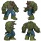 Todd's Mods Collector Vinyl Figures - W02 - DC - 4.5" Scale Assortment