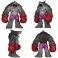 Todd's Mods Collector Vinyl Figures - W02 - DC - 4.5" Scale Assortment
