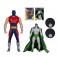 DC Multiverse Figures - JSA: Black Vengeance - 7" Scale The Spectre Vs. Atom Smasher Megafig 2-Pack