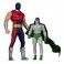 DC Multiverse Figures - JSA: Black Vengeance - 7" Scale The Spectre Vs. Atom Smasher Megafig 2-Pack