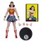 Page Punchers 7" Scale Figure w/ Comic - W09 - Wonder Woman (Sensation Comics #01)
