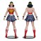 Page Punchers 7" Scale Figure w/ Comic - W09 - Wonder Woman (Sensation Comics #01)