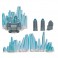 DC Super Powers Playsets - Superman (Movie 2025) - 4.5" Scale Fortress Of Solitude