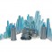 DC Super Powers Playsets - Superman (Movie 2025) - 4.5" Scale Fortress Of Solitude