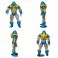DC Multiverse Figures - Crisis On Infinite Earths - Megafigs Anti-Monitor