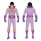 DC Retro Figures - W14 - Super Friends - 6" Scale Zan