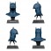 DC Comics Prop Replicas - Batman Cowls - W02 - 1/3 Scale Assortment