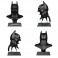 DC Comics Prop Replicas - Batman Cowls - W02 - 1/3 Scale Assortment