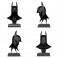 DC Comics Prop Replicas - Batman Cowls - W03 - 1/3 Scale Assortment