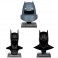 DC Comics Prop Replicas - Batman Cowls - W05 - 1/3 Scale Assortment