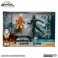 Avatar: The Last Airbender Figures - 5" Scale Aang Vs Bkue Spirit Zuko 2-Pack