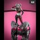 Harley Quinn Red, White & Black Statues - 1/10 Scale Harley Quinn By Jenny Frison (Resin)