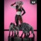 Harley Quinn Red, White & Black Statues - 1/10 Scale Harley Quinn By Jenny Frison (Resin)